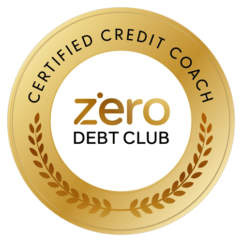 Zero Debt Club Badge