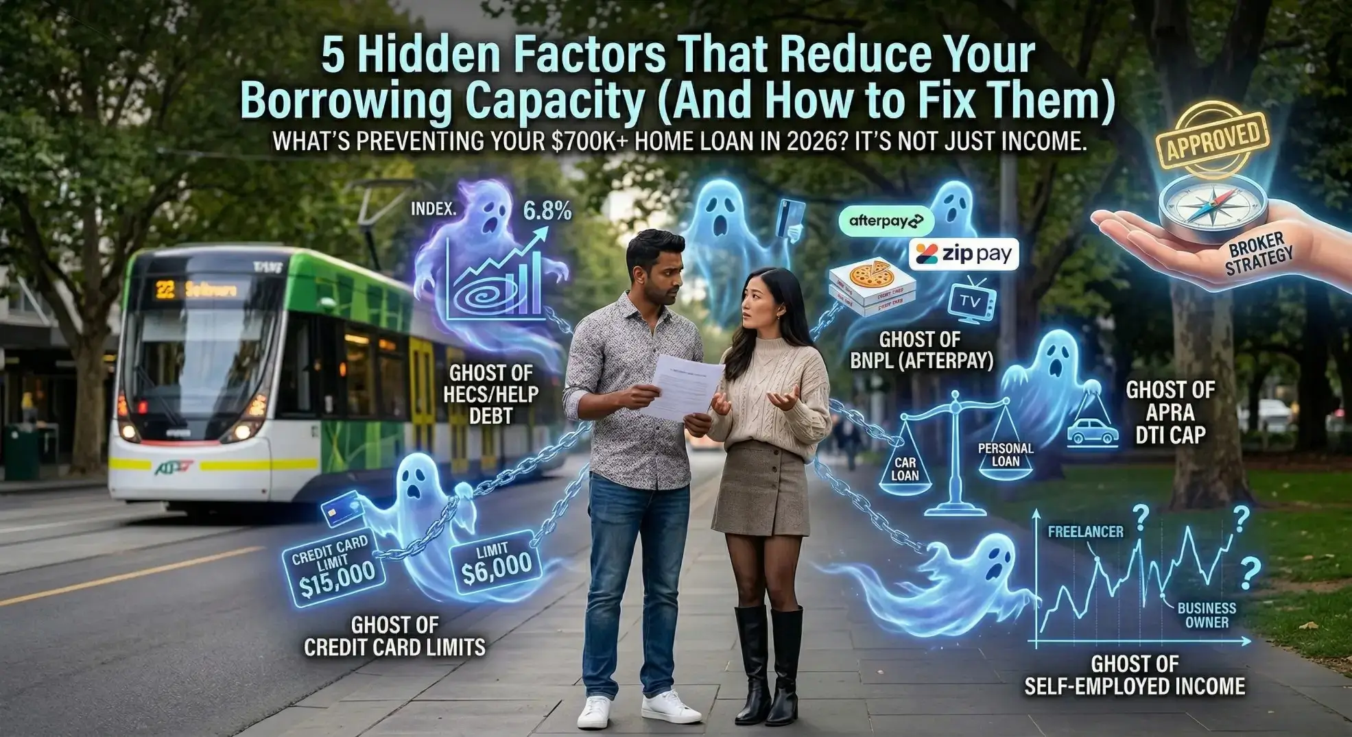 5 Hidden Factors That Reduce Your Borrowing Capacity (And How to Fix Them)