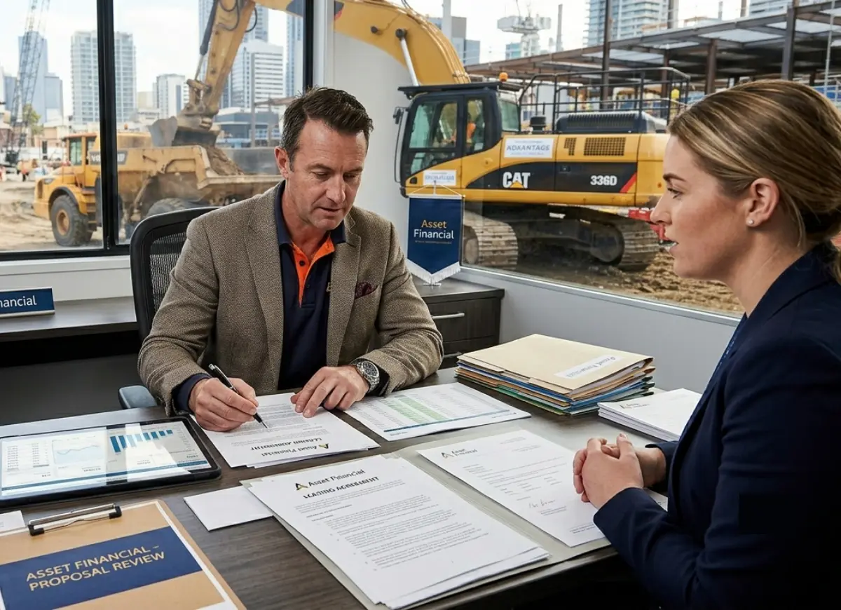Asset finance for vehicles, equipment and plant