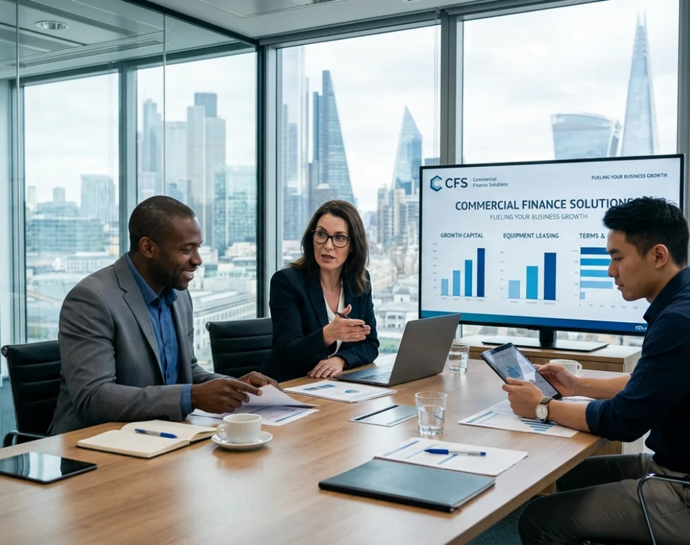 Commercial finance solutions tailored to your business