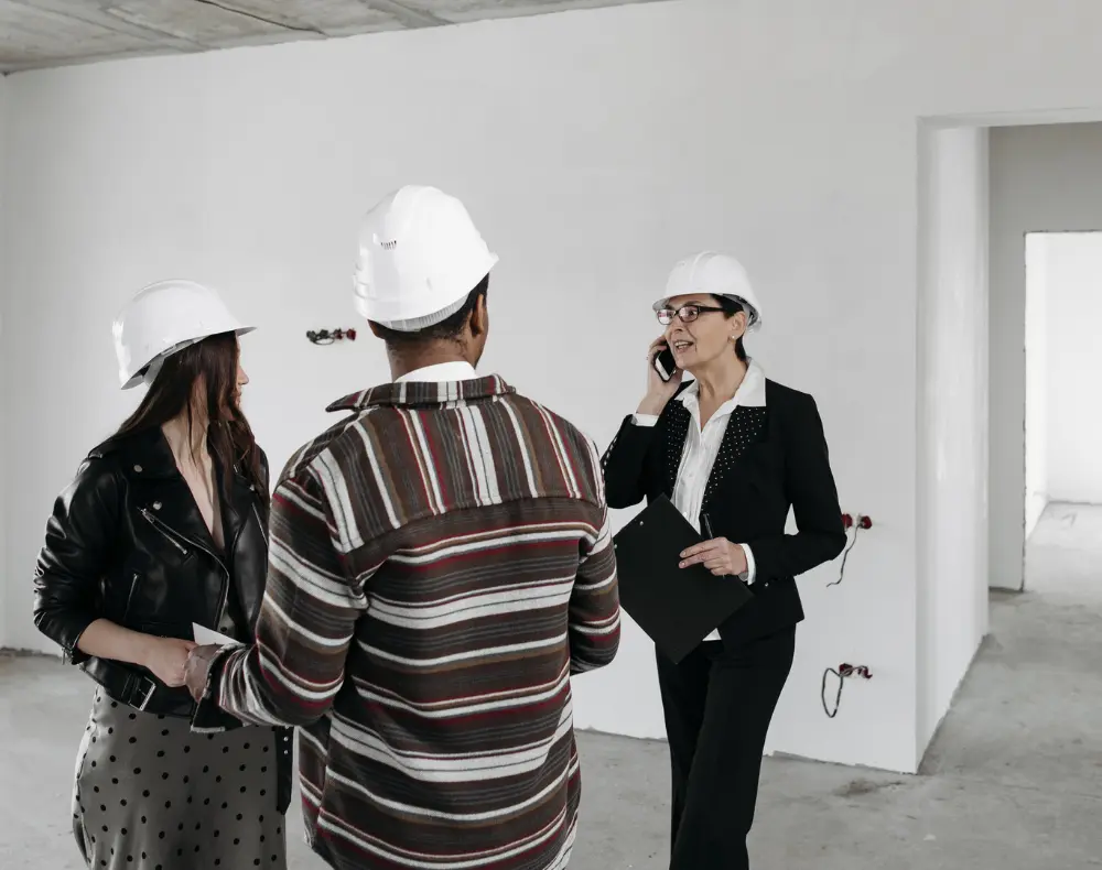 Construction loan finance for building a new home