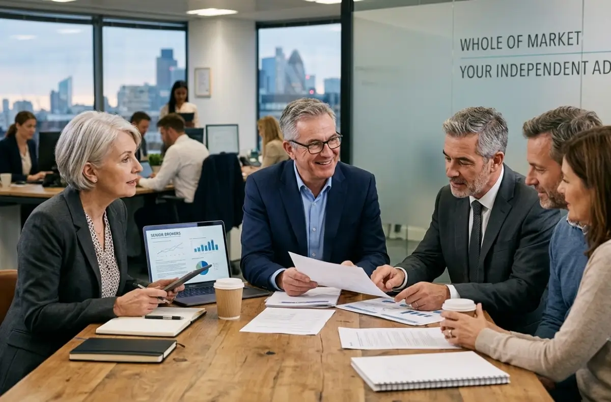 Loanworx is a senior-led finance brokerage