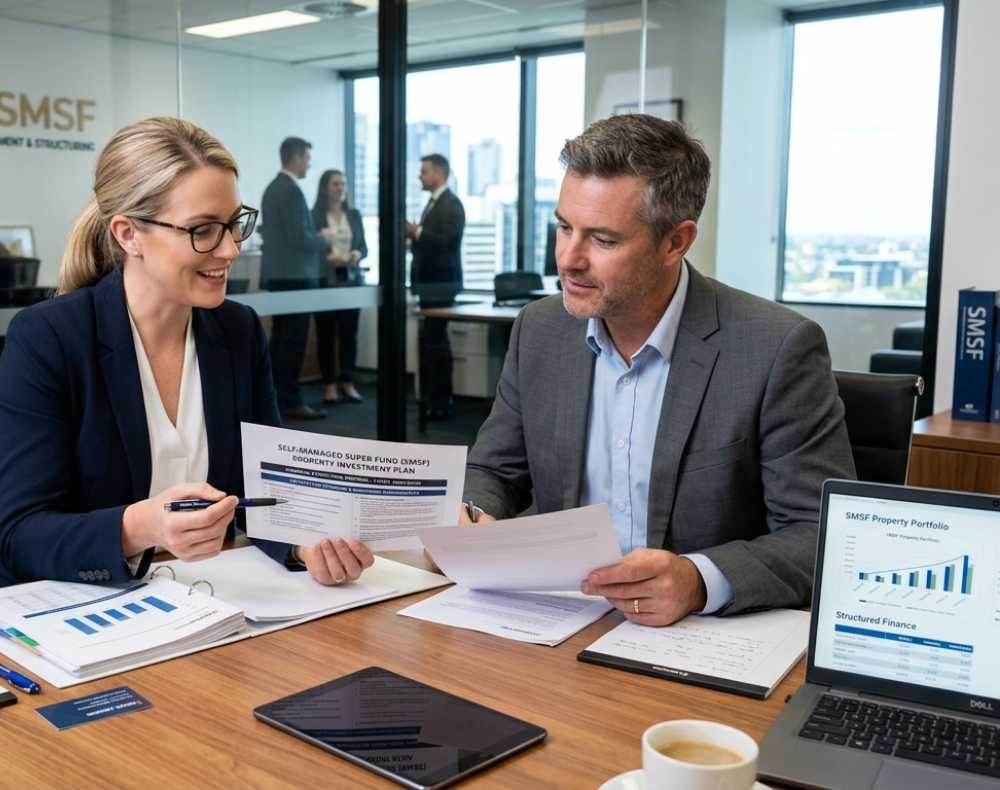 SMSF loan to buy residential investment property inside super