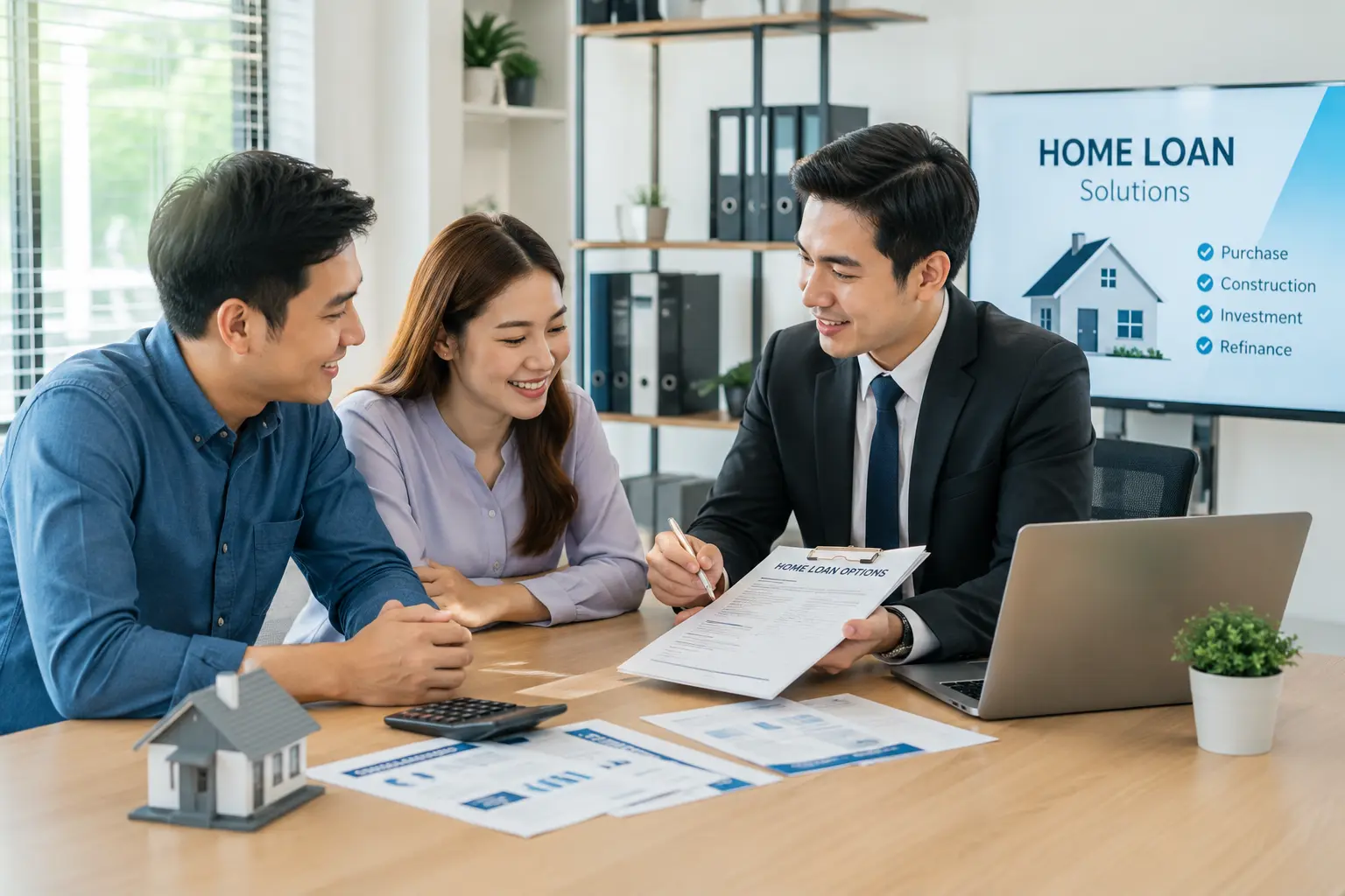 Home loan options for buyers, investors and refinancers
