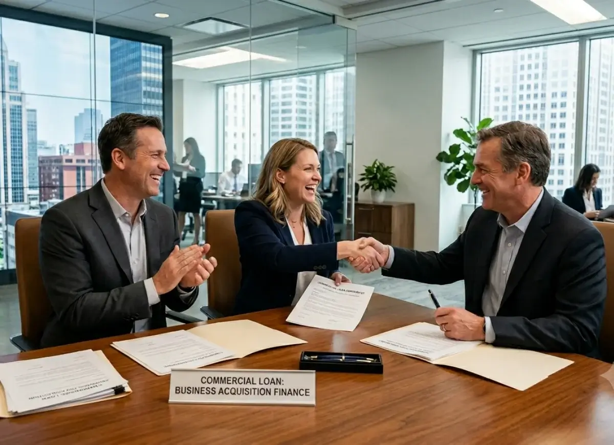 Business acquisition finance for buying a business or practice