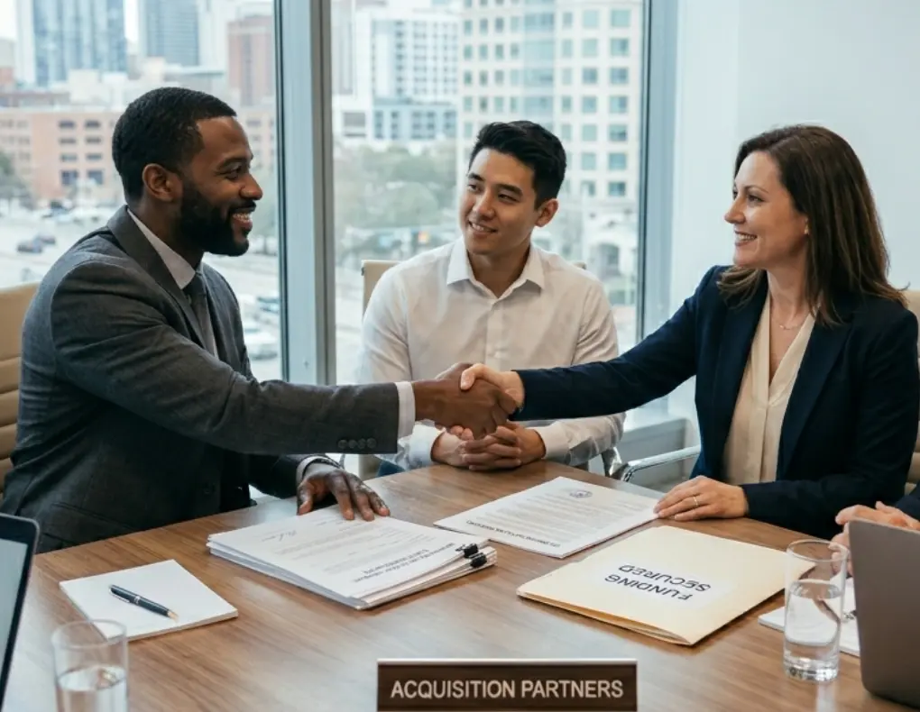 Business Acquisition Finance