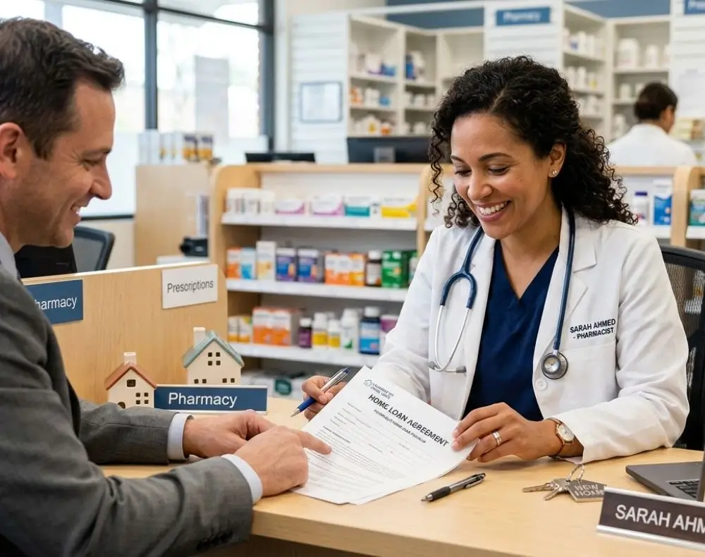 Home loans for pharmacists with professional LMI waivers