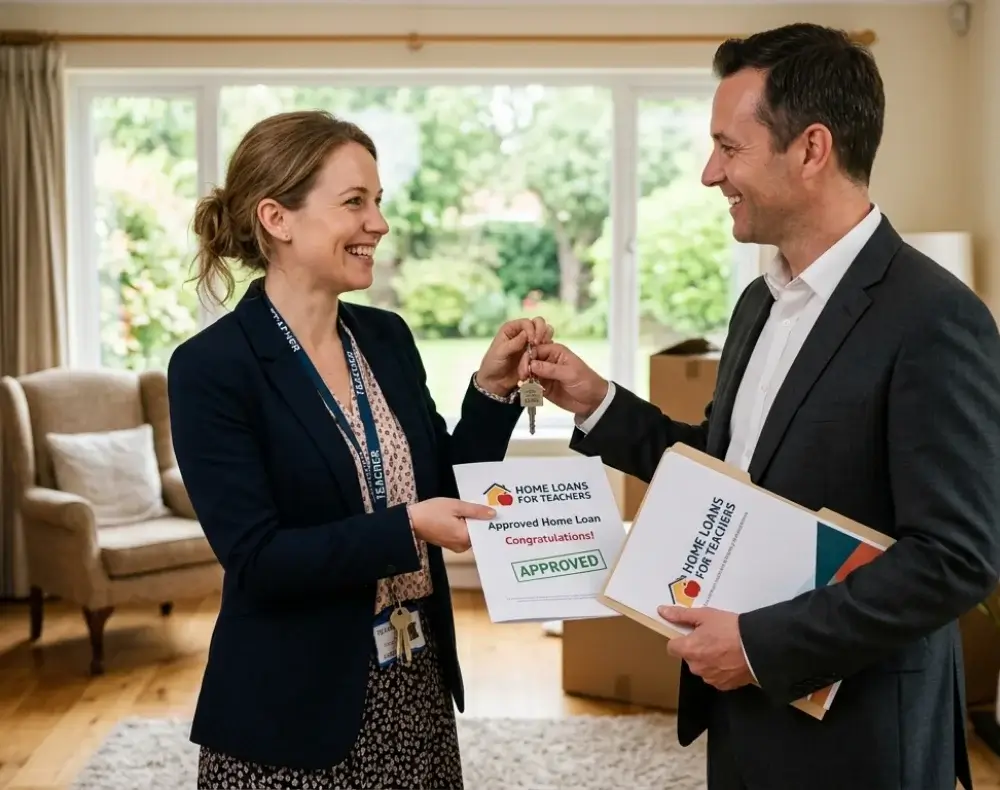 Home loans for teachers with waivers and recognised income