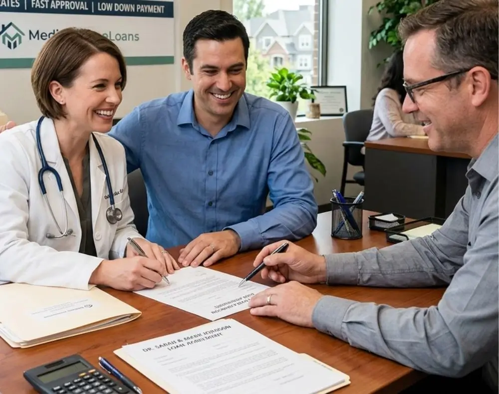 Home loans for doctors with LMI waivers and medico benefits
