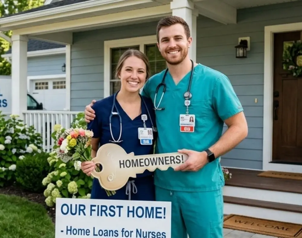 Home loans for nurses with shift income recognised and waivers available