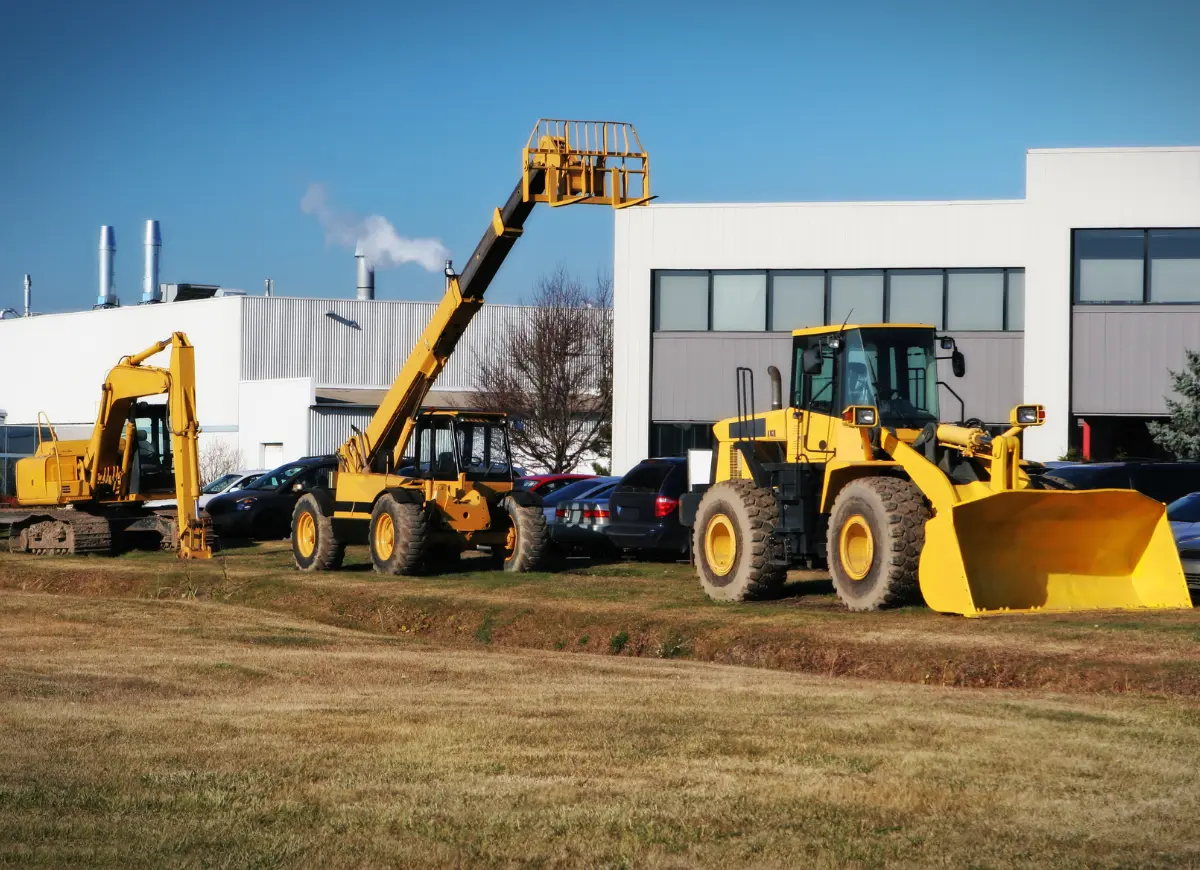 Yellow Goods and Plant Equipment Finance